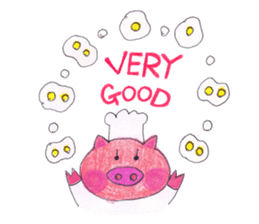 Happy cute lovely animals Part3 sticker #6314341