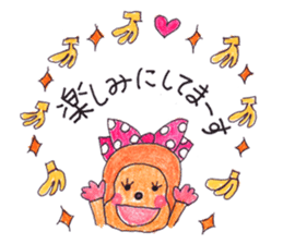 Happy cute lovely animals Part3 sticker #6314346