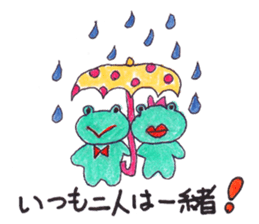 Happy cute lovely animals Part3 sticker #6314348