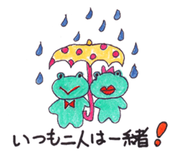 Happy cute lovely animals Part3 sticker #6314348