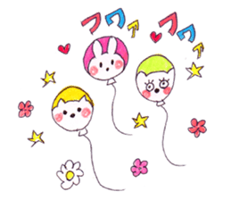 Happy cute lovely animals Part3 sticker #6314349