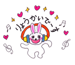 Happy cute lovely animals Part3 sticker #6314355