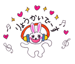 Happy cute lovely animals Part3 sticker #6314355