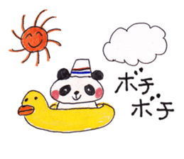 Happy cute lovely animals Part3 sticker #6314357