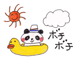 Happy cute lovely animals Part3 sticker #6314357