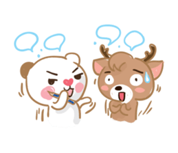 artist bear sticker #6314412