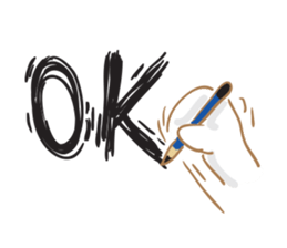 artist bear sticker #6314423