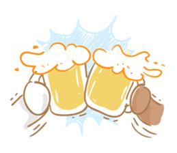 artist bear sticker #6314425