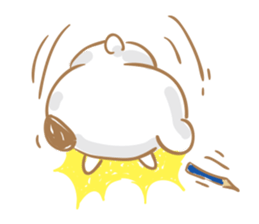 artist bear sticker #6314432