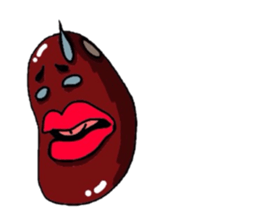 Piglet!Child raccoon dog!!Bean!!! sticker #6314483