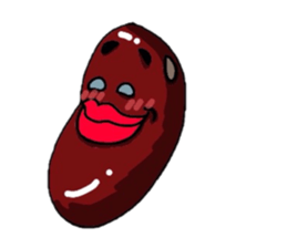 Piglet!Child raccoon dog!!Bean!!! sticker #6314490