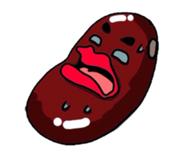 Piglet!Child raccoon dog!!Bean!!! sticker #6314499