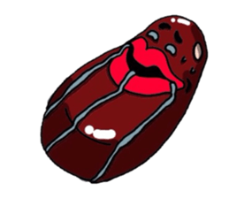 Piglet!Child raccoon dog!!Bean!!! sticker #6314502