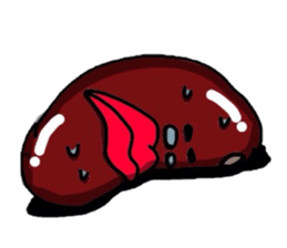 Piglet!Child raccoon dog!!Bean!!! sticker #6314503