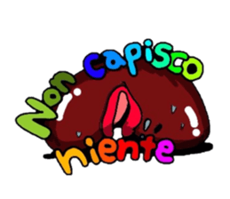 Piglet!Child raccoon dog!!Bean!!! sticker #6314506