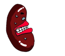 Piglet!Child raccoon dog!!Bean!!! sticker #6314511