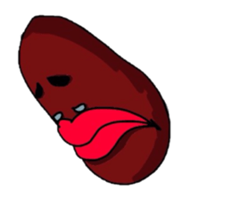 Piglet!Child raccoon dog!!Bean!!! sticker #6314515