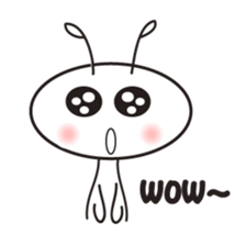 The Little Alien sticker #6314601