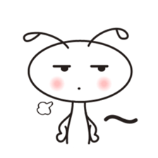 The Little Alien sticker #6314602