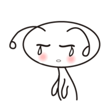 The Little Alien sticker #6314603