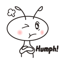 The Little Alien sticker #6314605