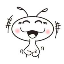 The Little Alien sticker #6314606