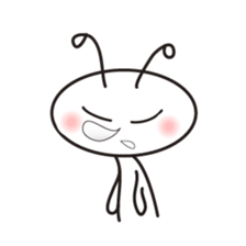 The Little Alien sticker #6314613