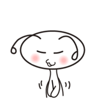 The Little Alien sticker #6314614
