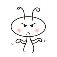 The Little Alien sticker #6314616