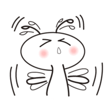 The Little Alien sticker #6314618