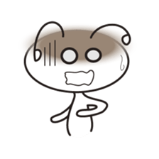 The Little Alien sticker #6314620
