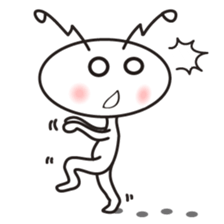 The Little Alien sticker #6314621