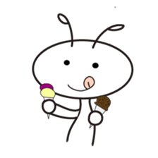 The Little Alien sticker #6314622