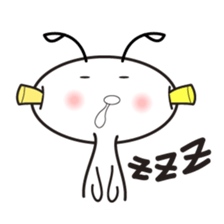 The Little Alien sticker #6314623