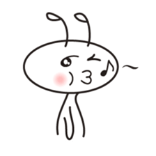 The Little Alien sticker #6314625