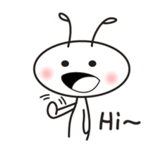The Little Alien sticker #6314626