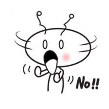 The Little Alien sticker #6314628