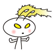 The Little Alien sticker #6314630