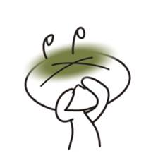 The Little Alien sticker #6314631