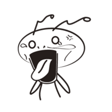 The Little Alien sticker #6314632
