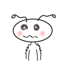 The Little Alien sticker #6314633