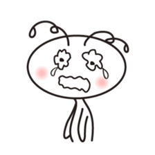 The Little Alien sticker #6314634
