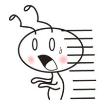 The Little Alien sticker #6314635
