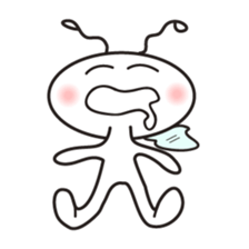 The Little Alien sticker #6314636