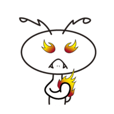 The Little Alien sticker #6314637