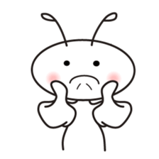 The Little Alien sticker #6314638