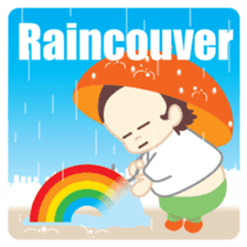 Vancouver Canada 1 sticker #6314674