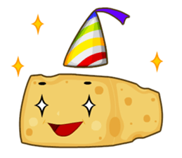Cheese Surprise sticker #6314689