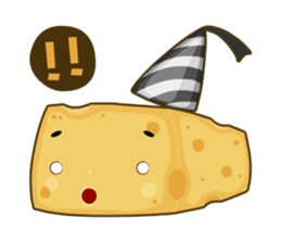 Cheese Surprise sticker #6314697