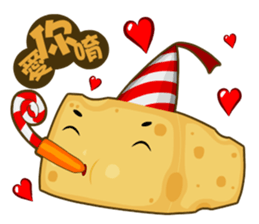 Cheese Surprise sticker #6314705